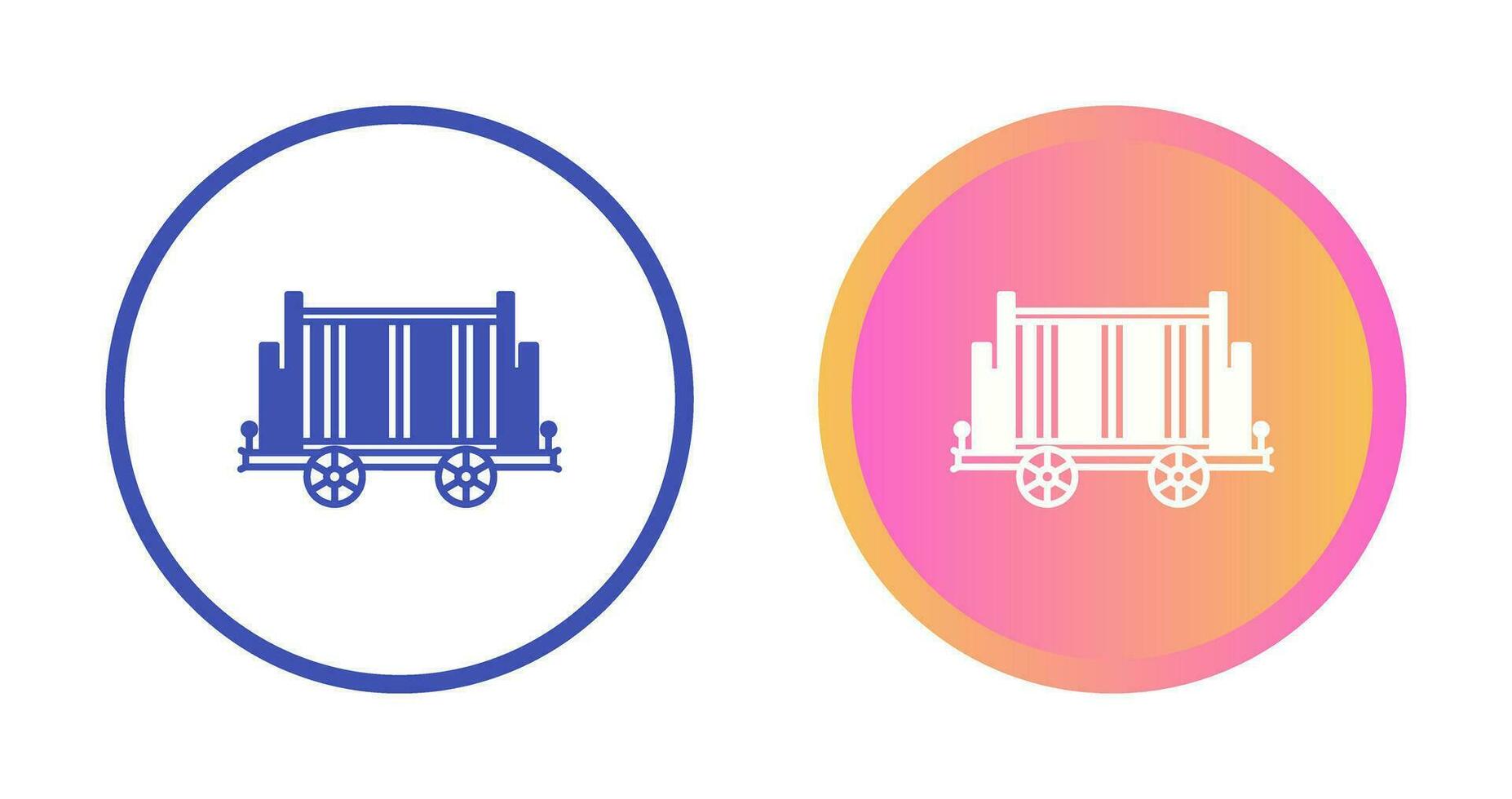 trolley vector pictogram vector