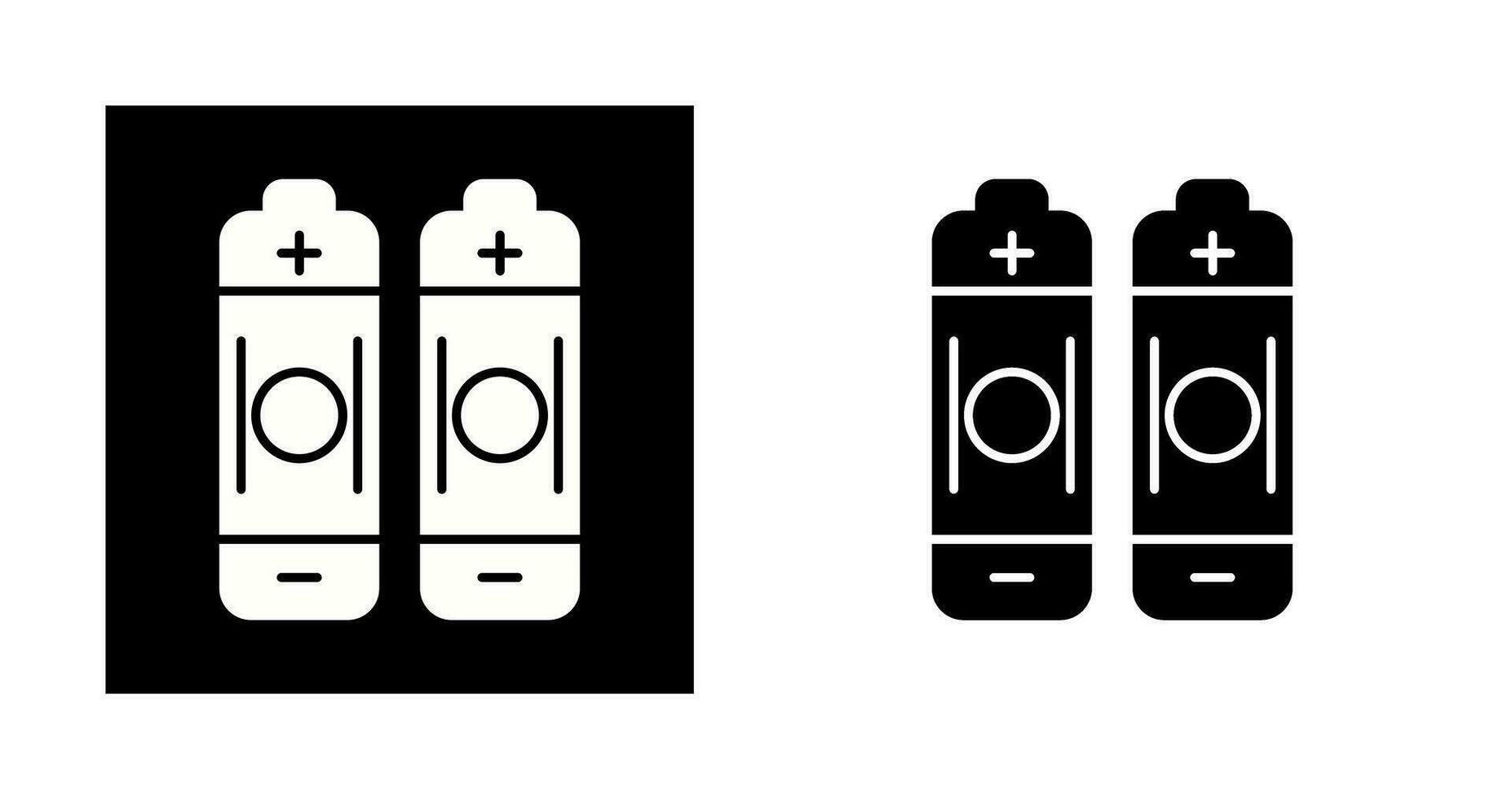 batterij vector pictogram