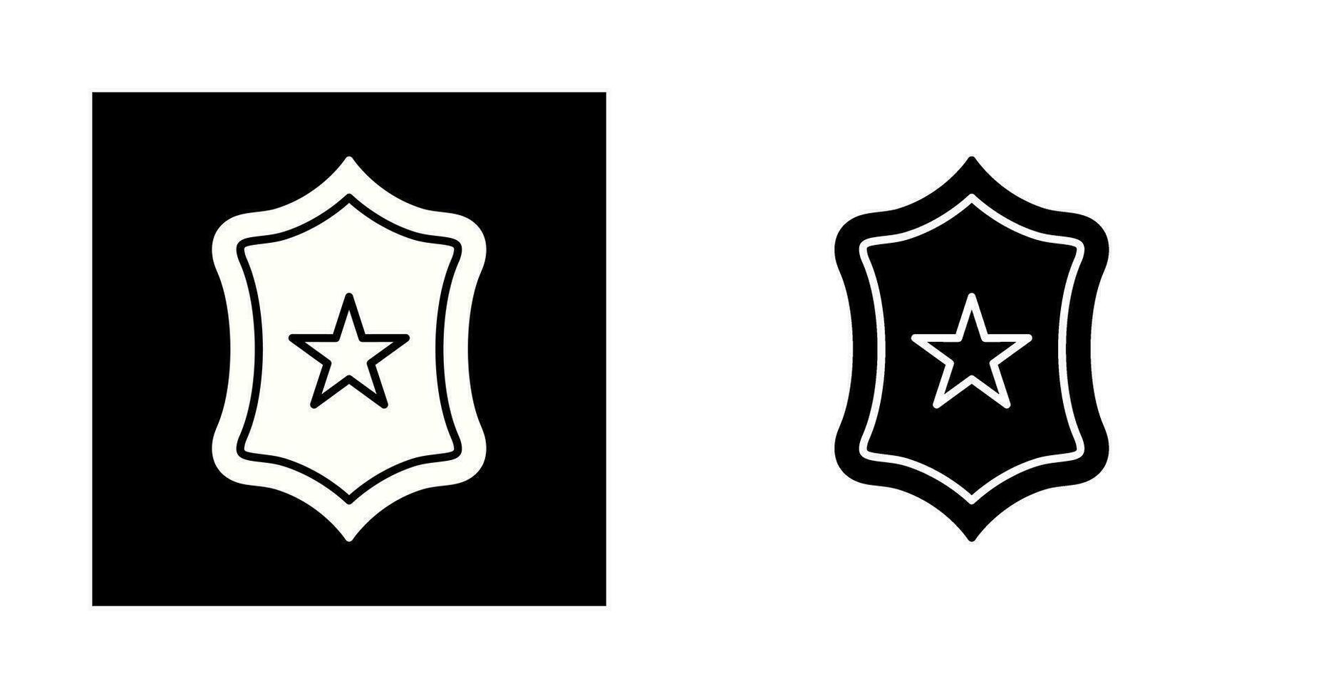 badge vector pictogram vector