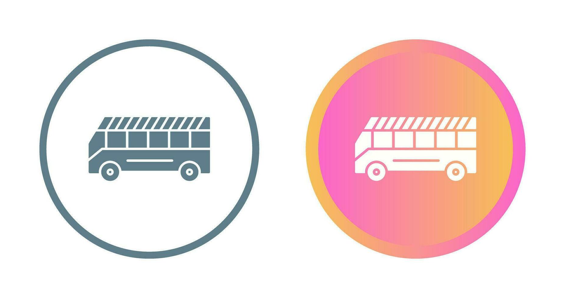 schoolbus vector pictogram