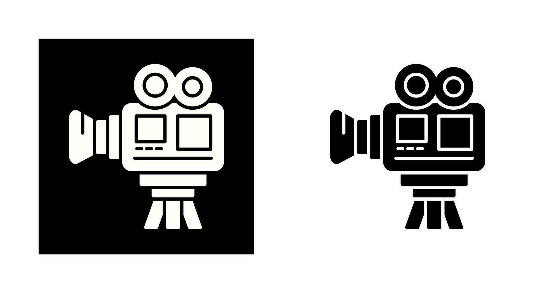 videocamera vector pictogram