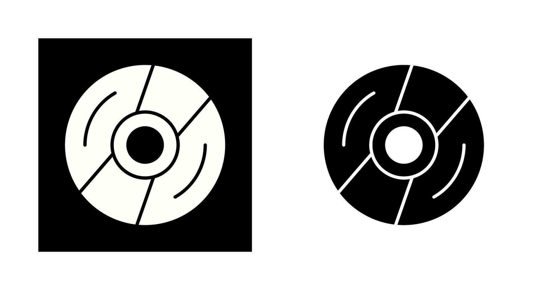 CD vector icoon