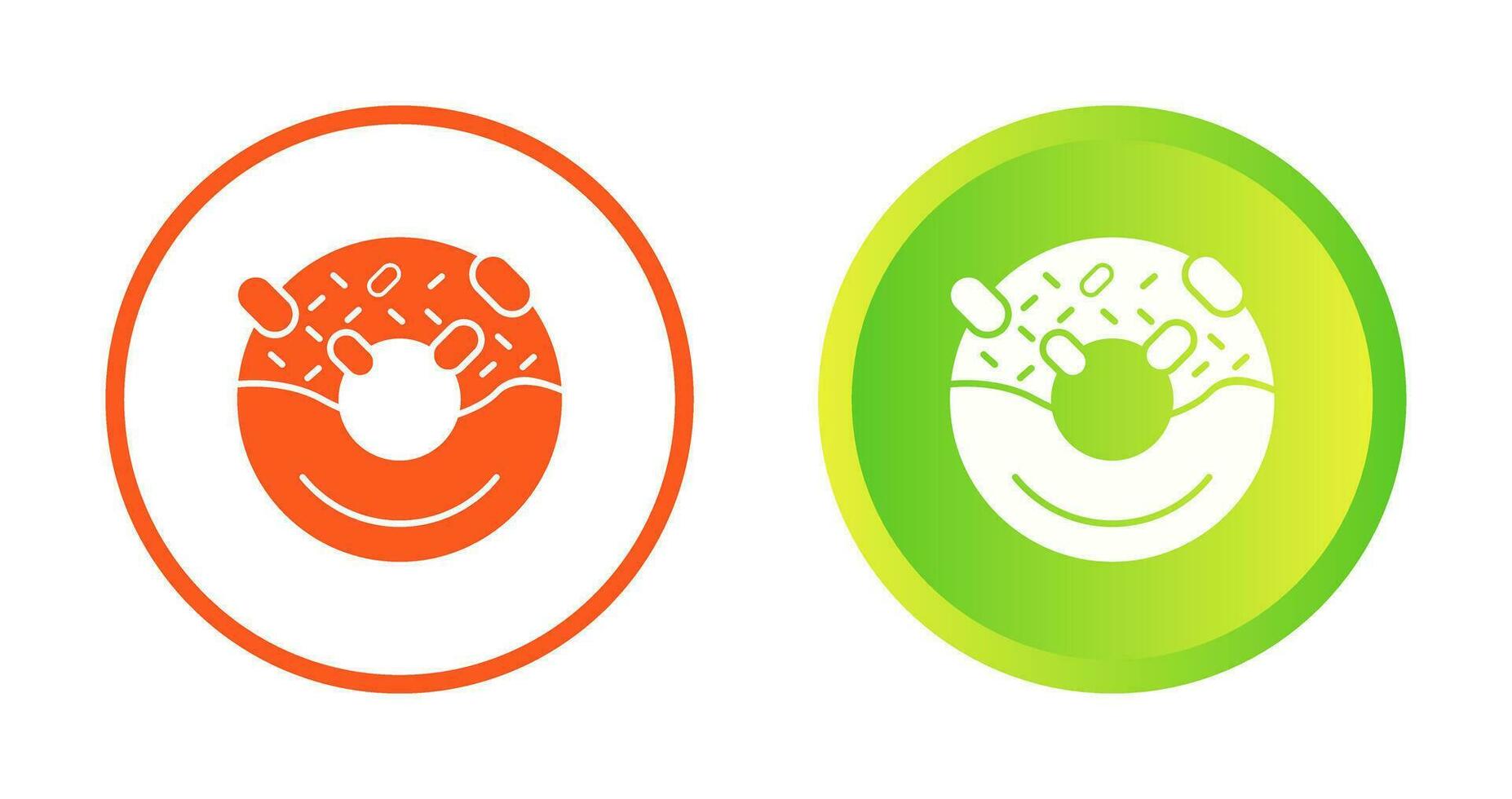 donut vector pictogram