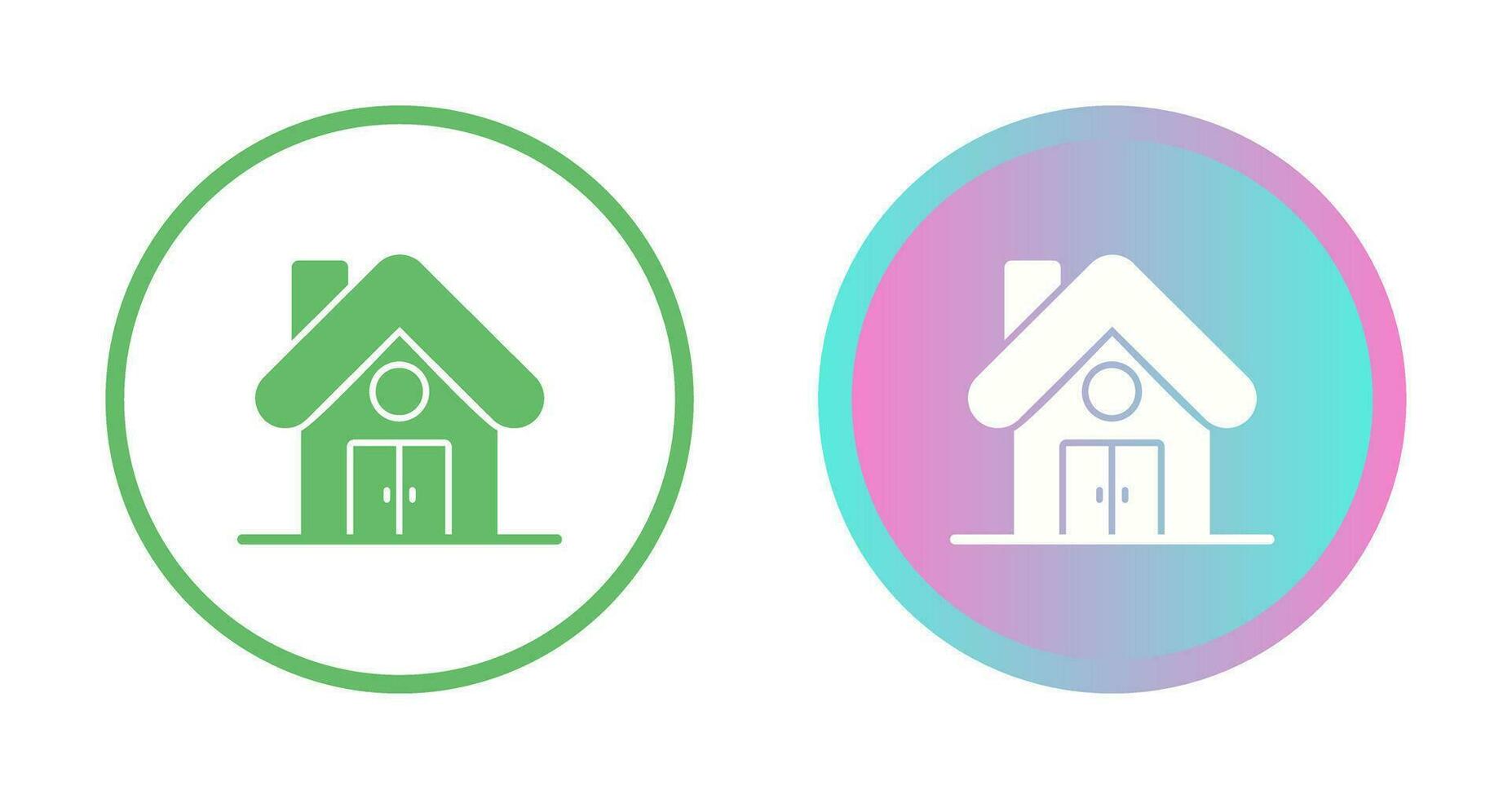 huis vector pictogram