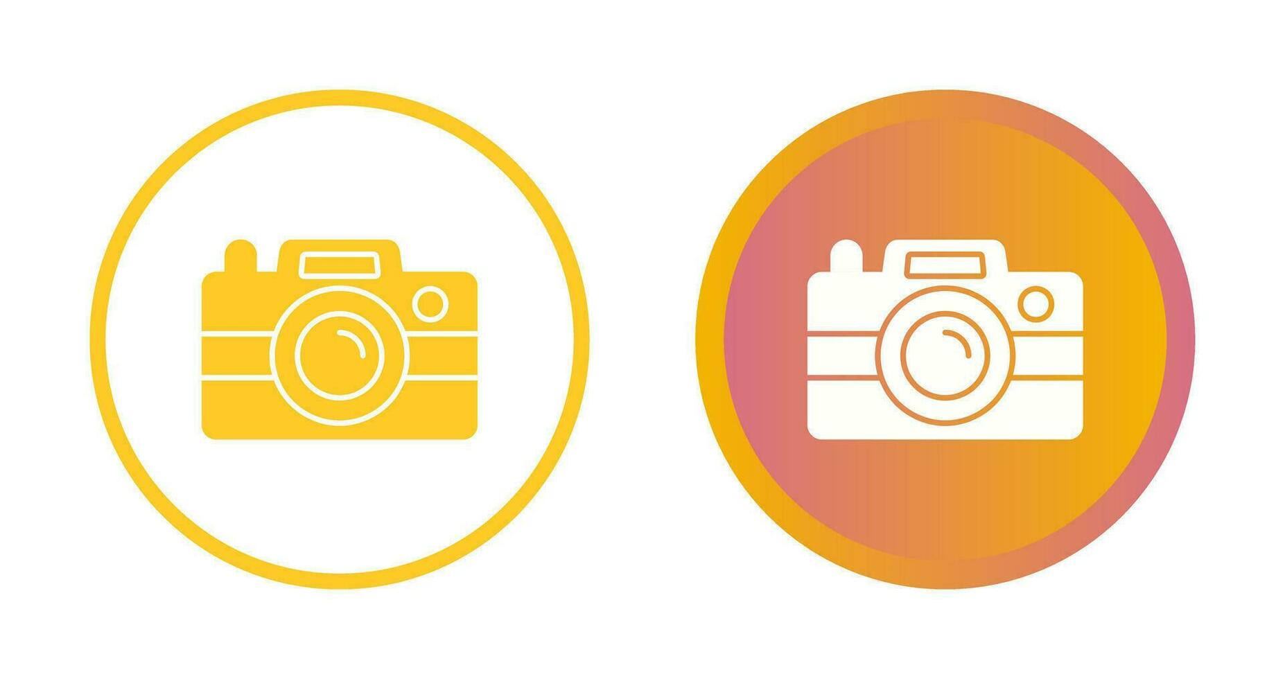 foto camera vector pictogram