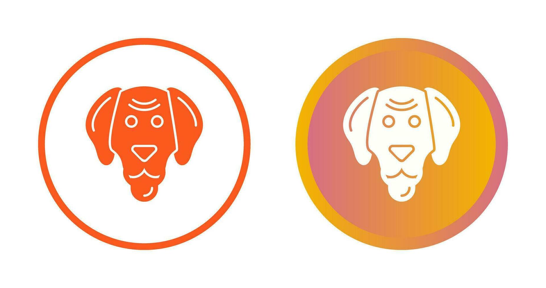 hond vector pictogram