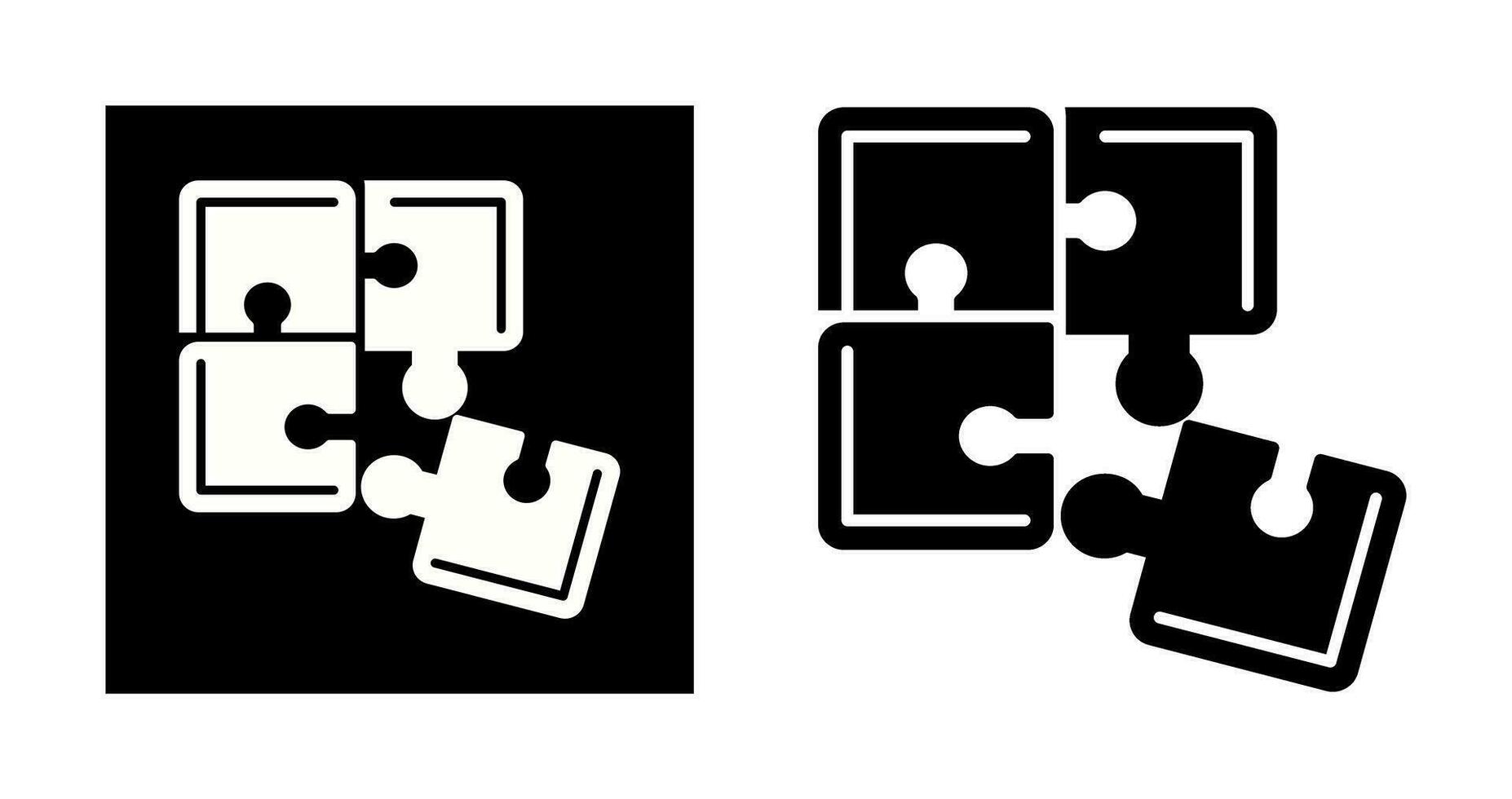 puzzel vector pictogram