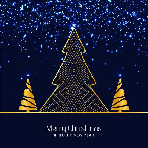 Abstracte Merry Christmas glitters achtergrond vector