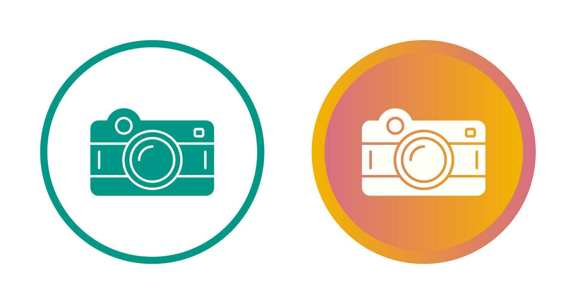 foto camera vector pictogram