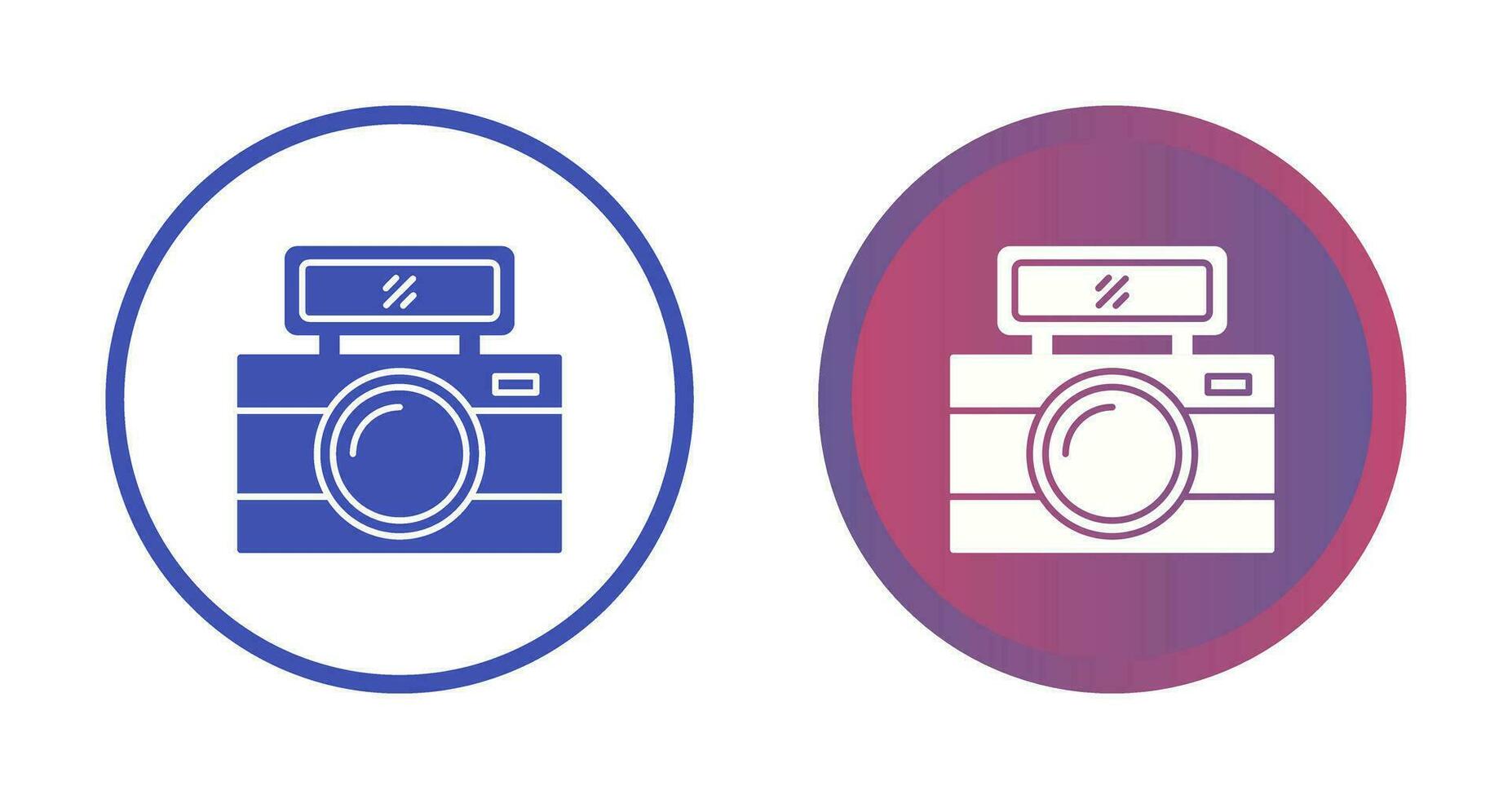 foto camera vector pictogram