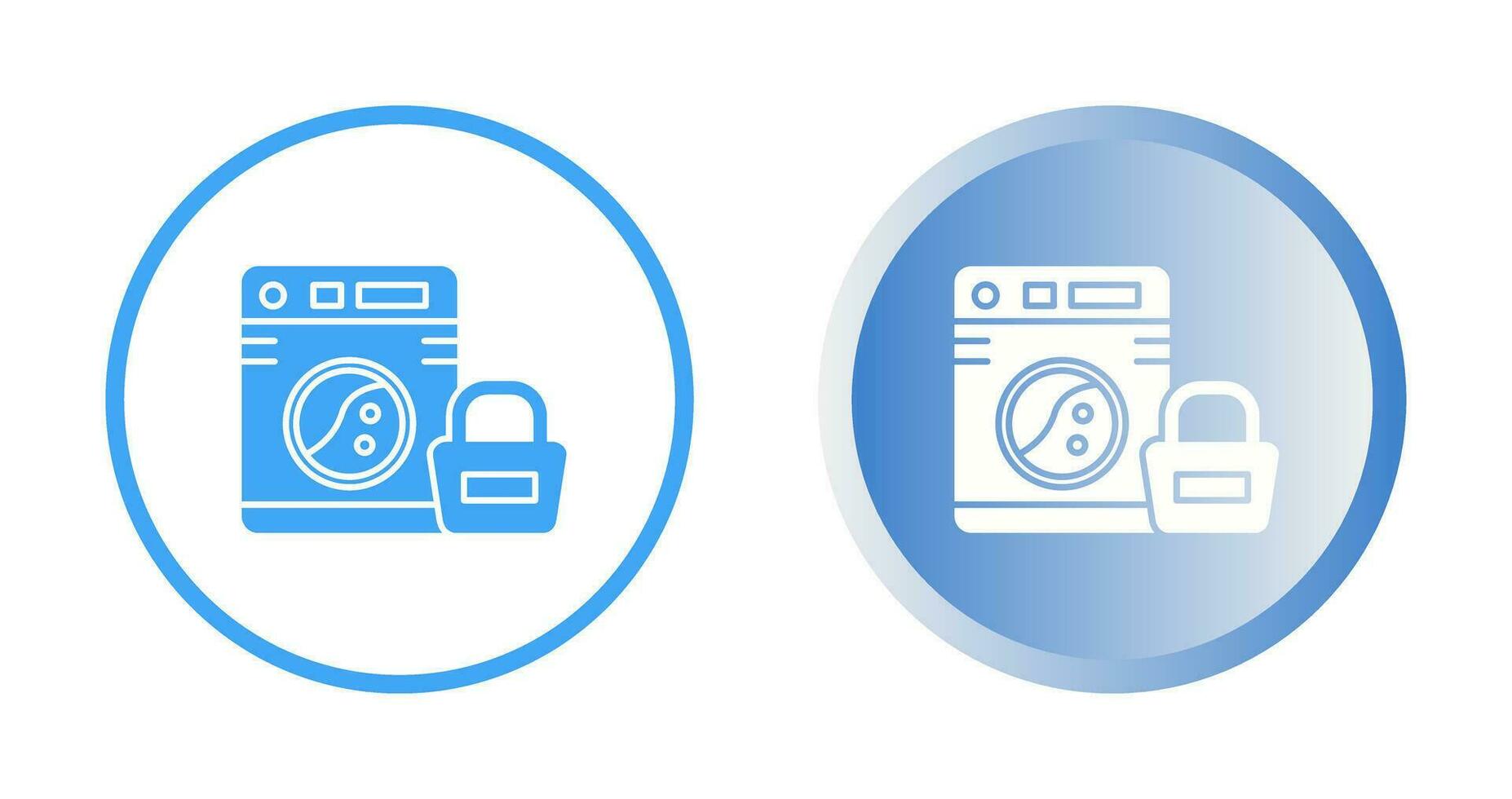 Wasserij vector pictogram