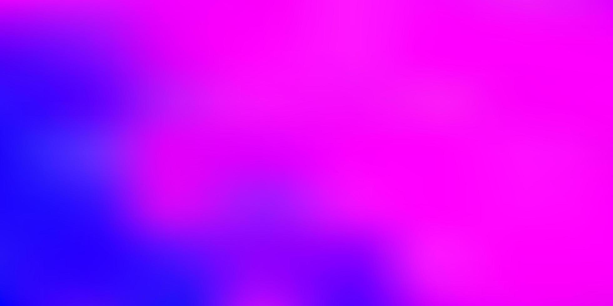 licht roze blauw vector abstract vervagen tekening