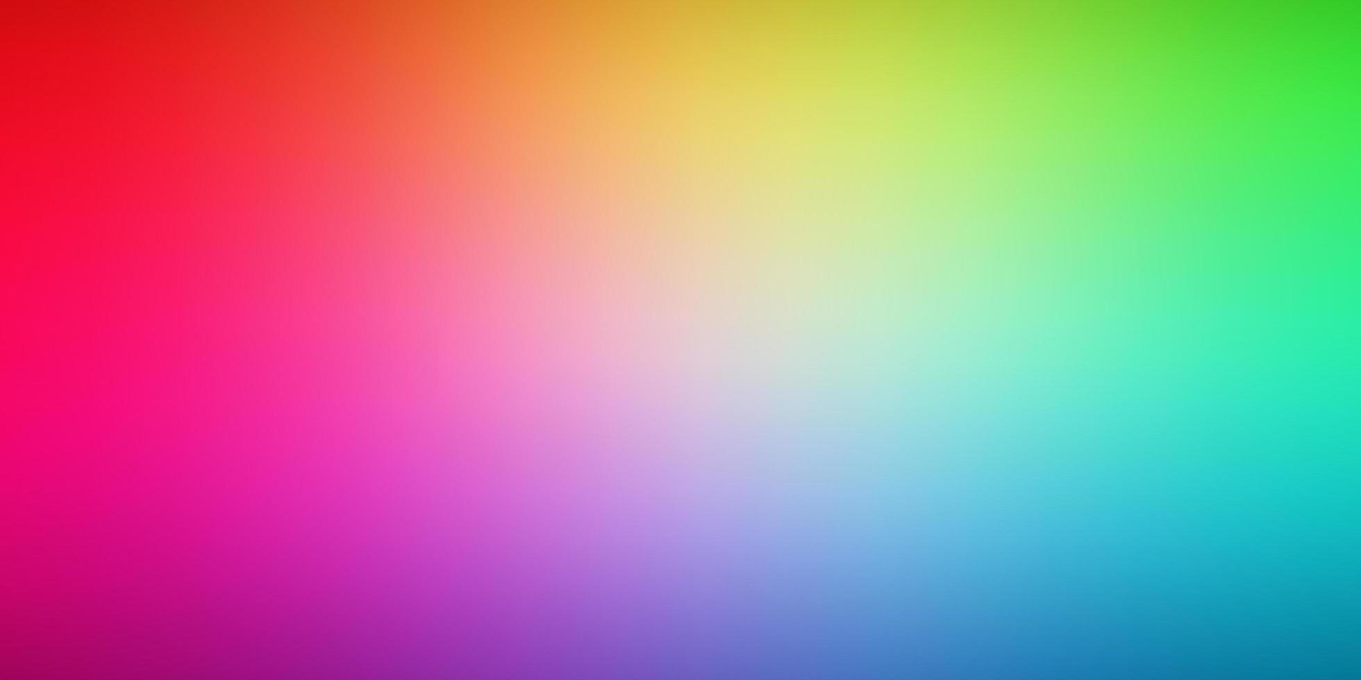 licht veelkleurig vector abstract wazig achtergrond