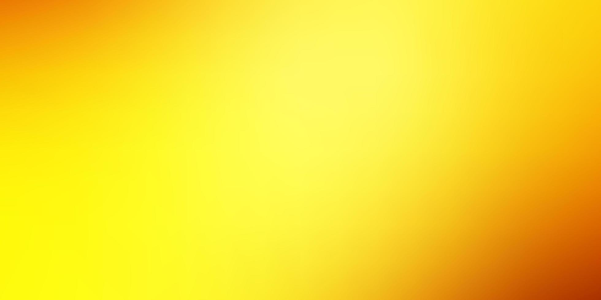 licht oranje vector wazig patroon blurred
