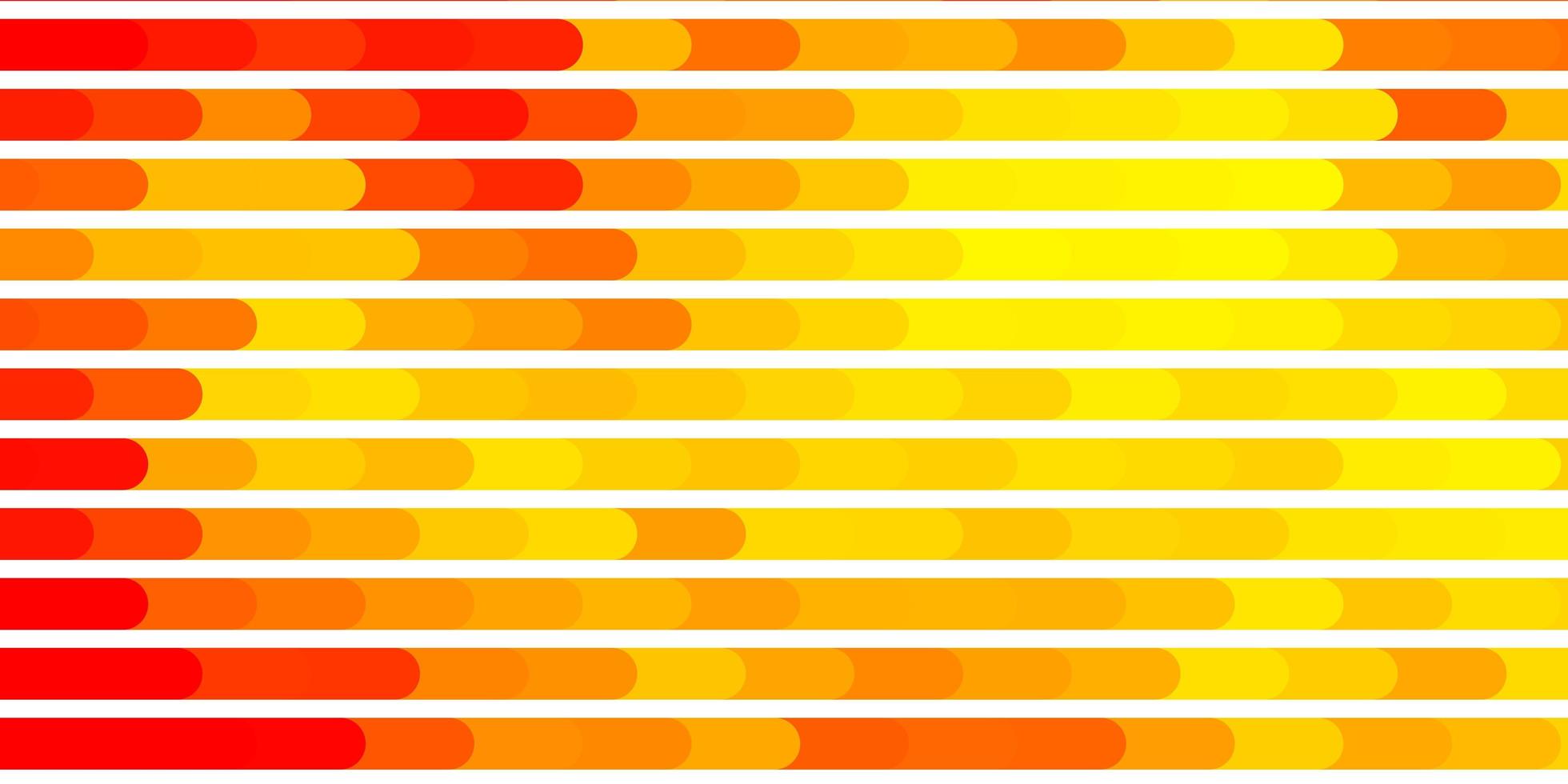 lichtoranje vectorlay-out met lijnen vector