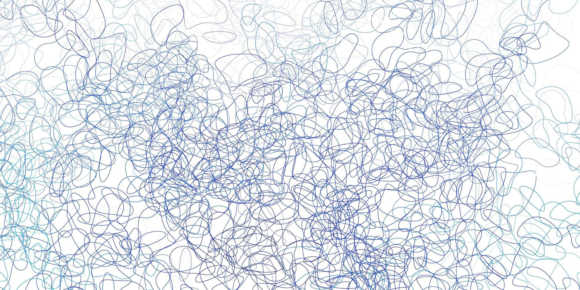lichtblauw vectorpatroon met abstracte vormen vector