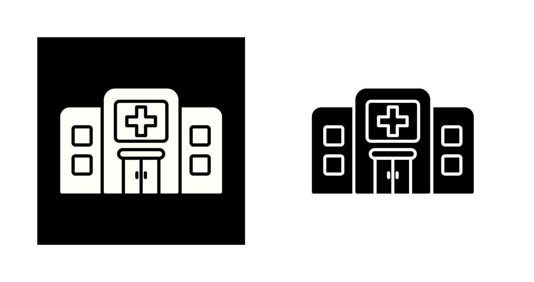 ziekenhuis vector pictogram