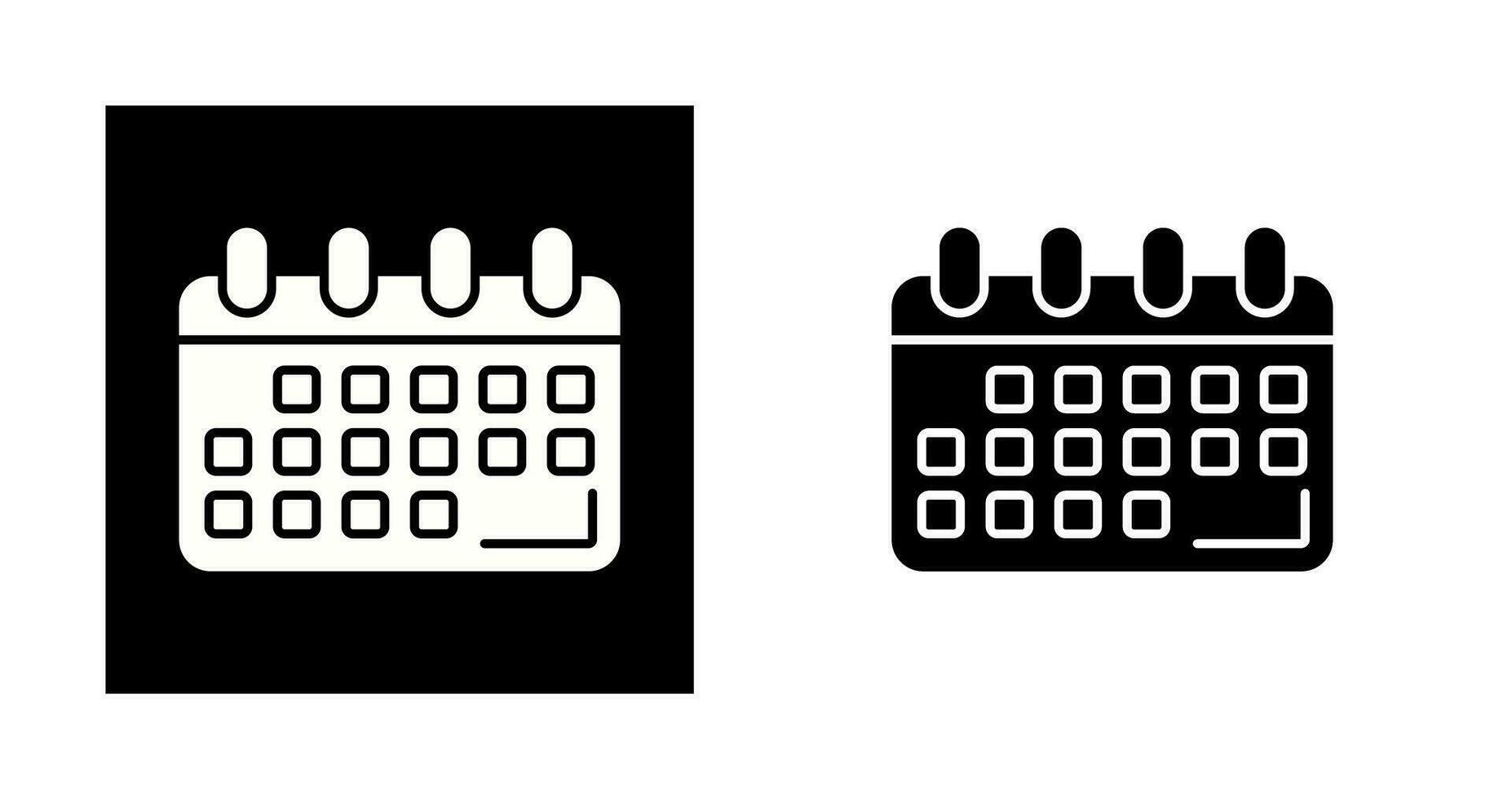 kalender vector pictogram