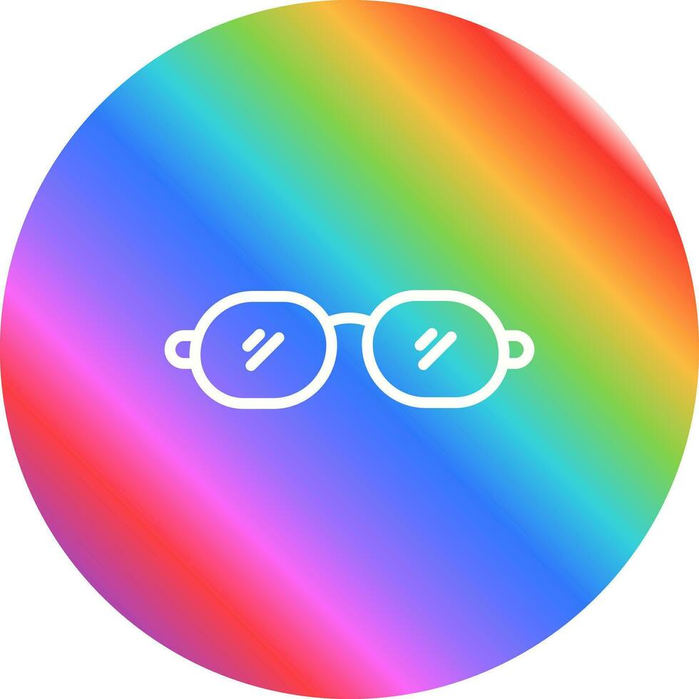 bril vector icoon