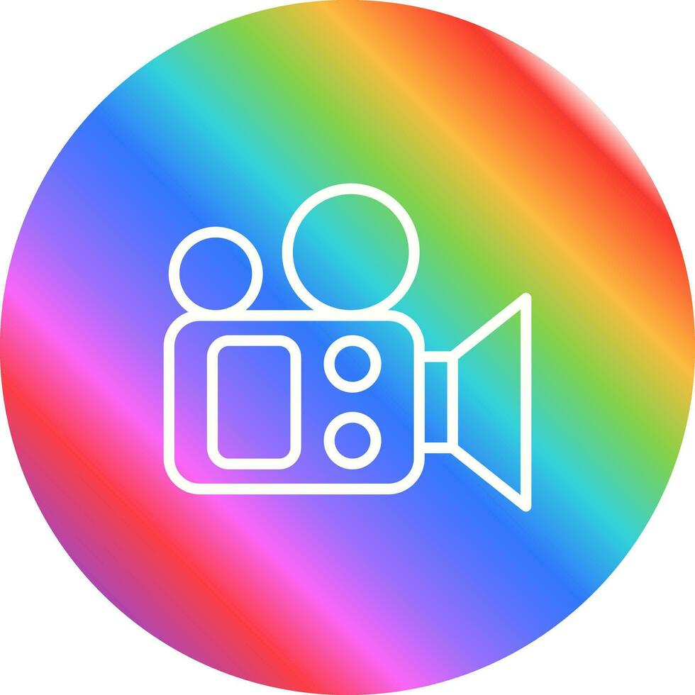 film camera vector icoon