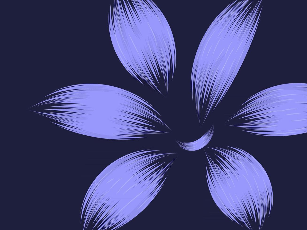 bloem abstract behang vector