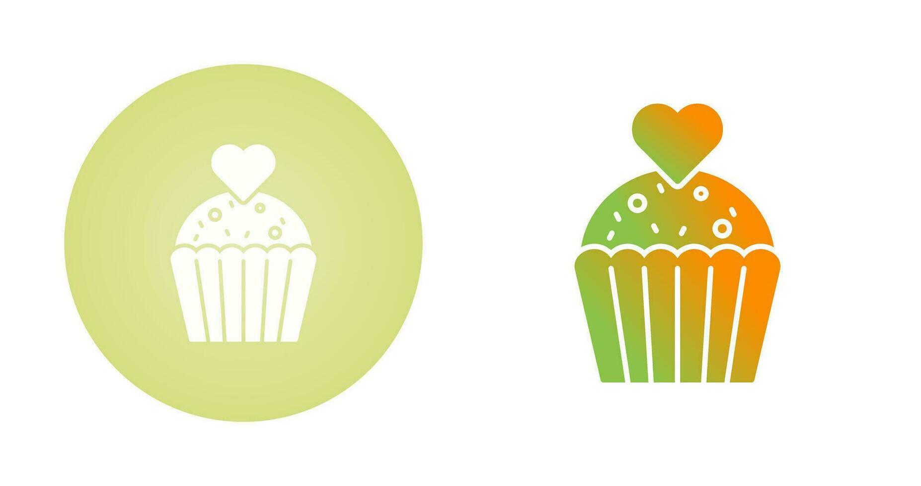 cupcake vector icoon