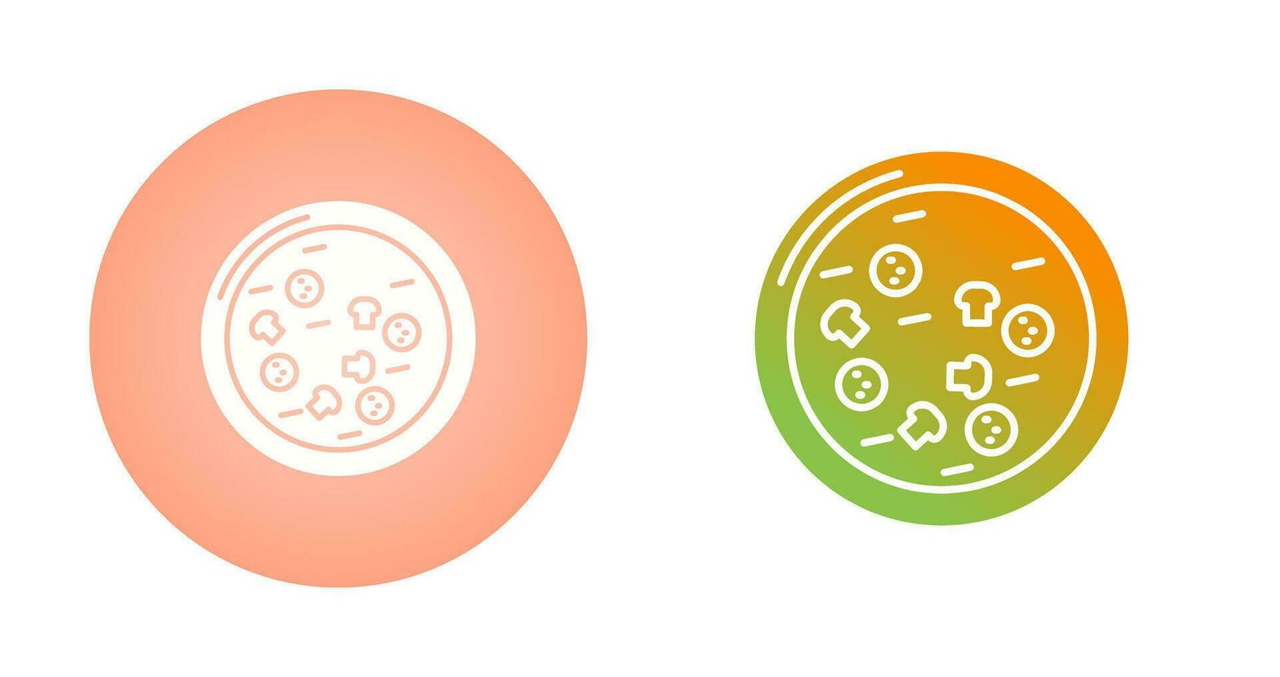 pizza vector icoon