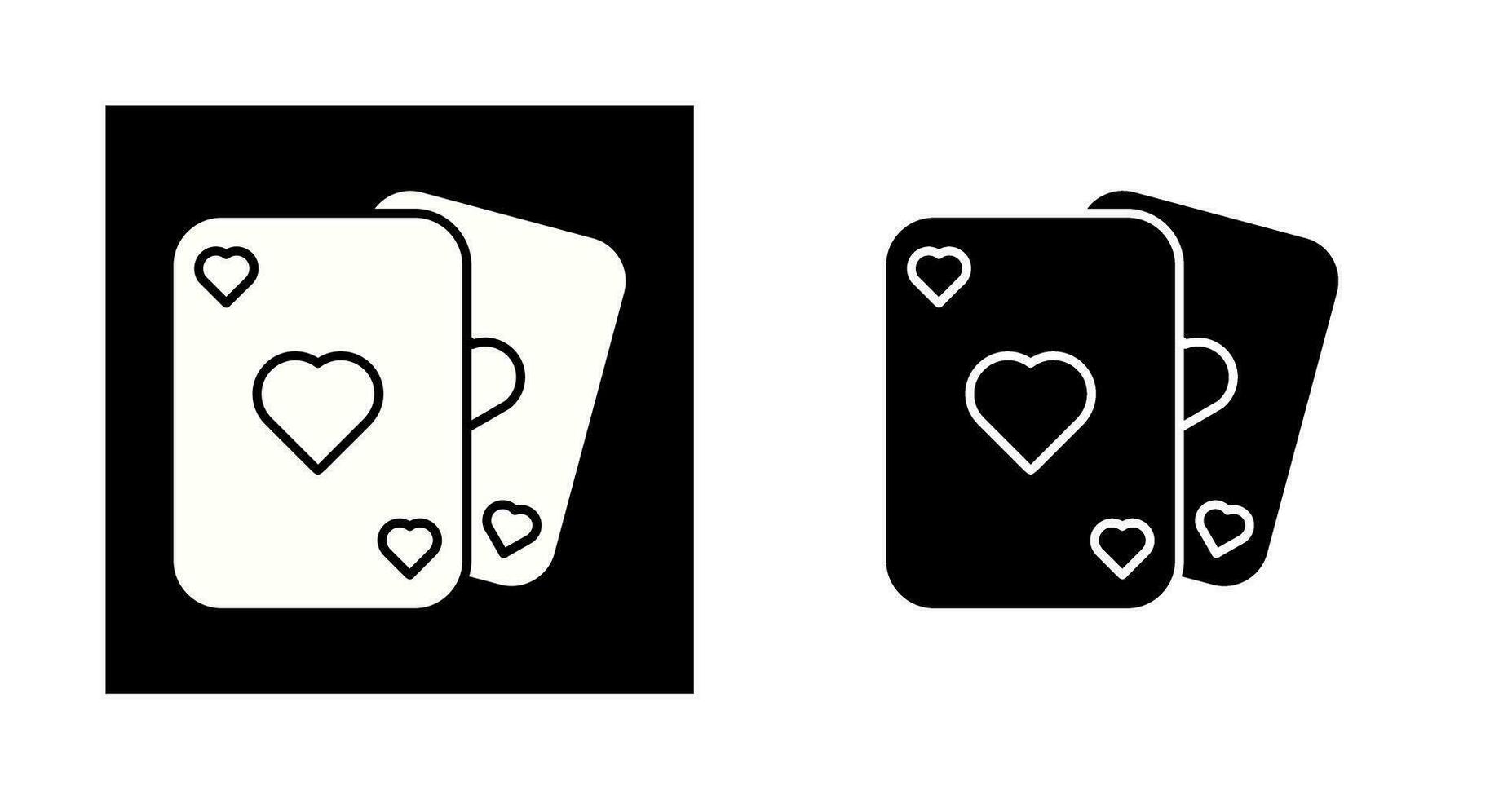 poker vector icoon