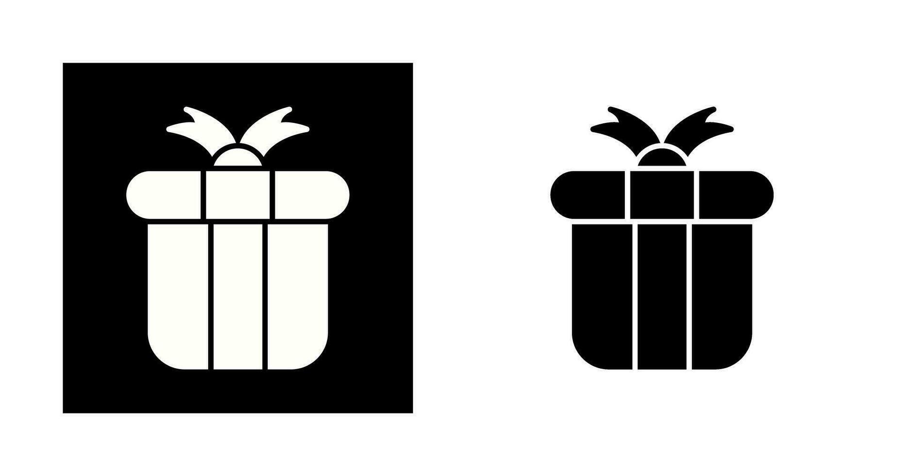 geschenkdoos vector pictogram