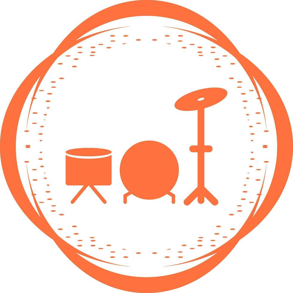 drums vector icoon