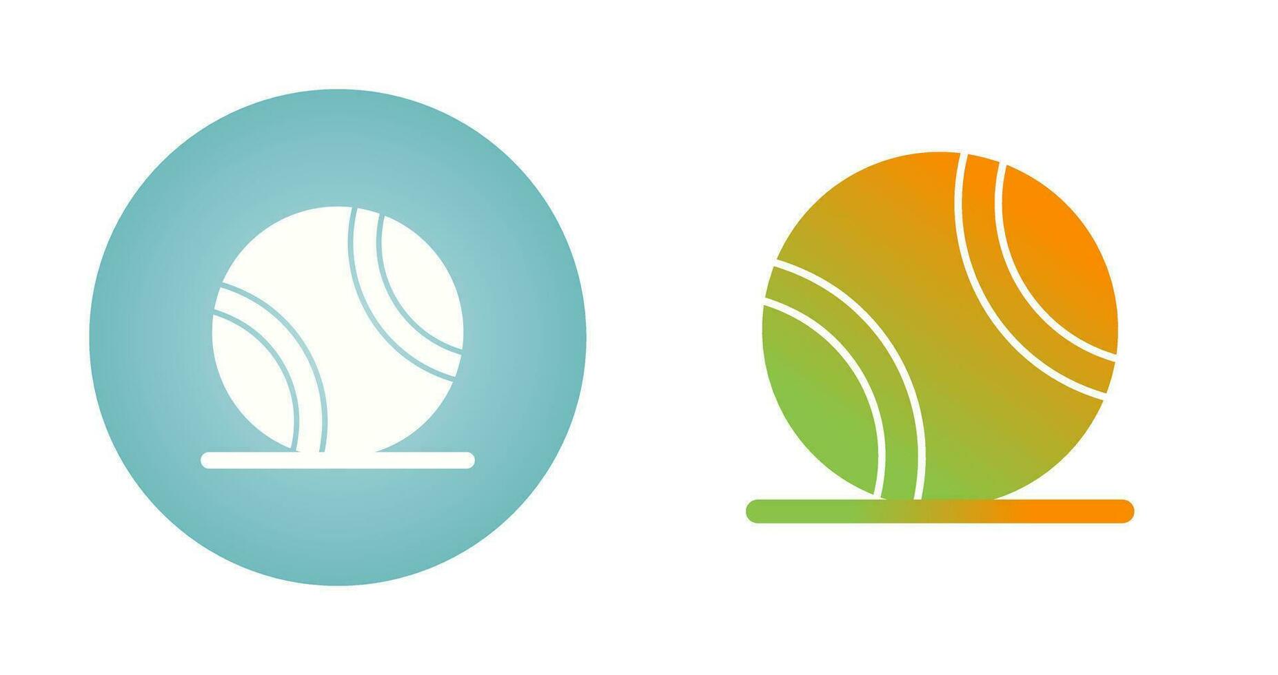 tennis vector icoon