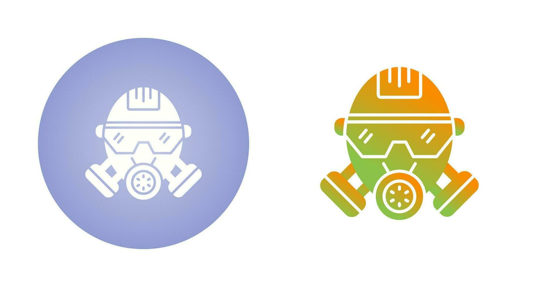 gasmasker vector icon