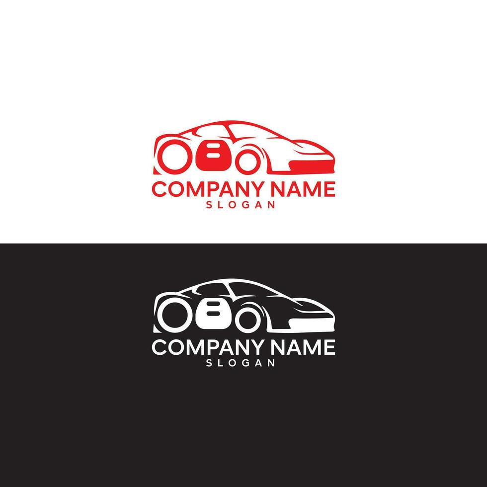 gemakkelijk auto logo vector ontwerp sjabloon. creatief auto logo