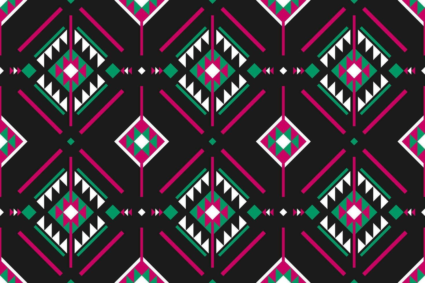 kleding stof aztec patroon achtergrond. meetkundig etnisch oosters naadloos patroon traditioneel. Mexicaans stijl. vector