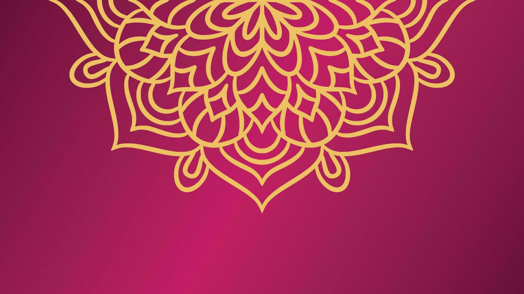 mandala ronde ornament achtergrond sjabloon vector