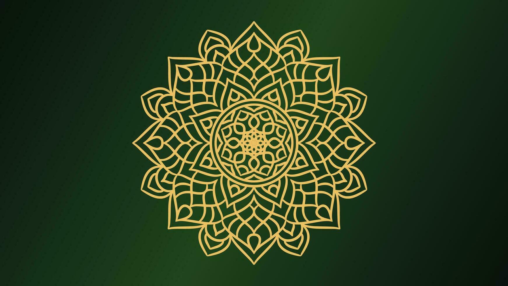 mandala ronde ornament achtergrond sjabloon vector