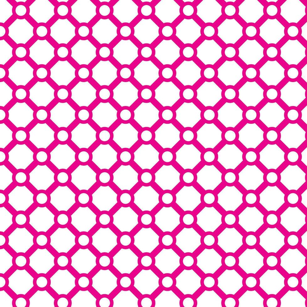 abstract meetkundig roze lijn punt patroon, perfect voor achtergrond, behang. vector