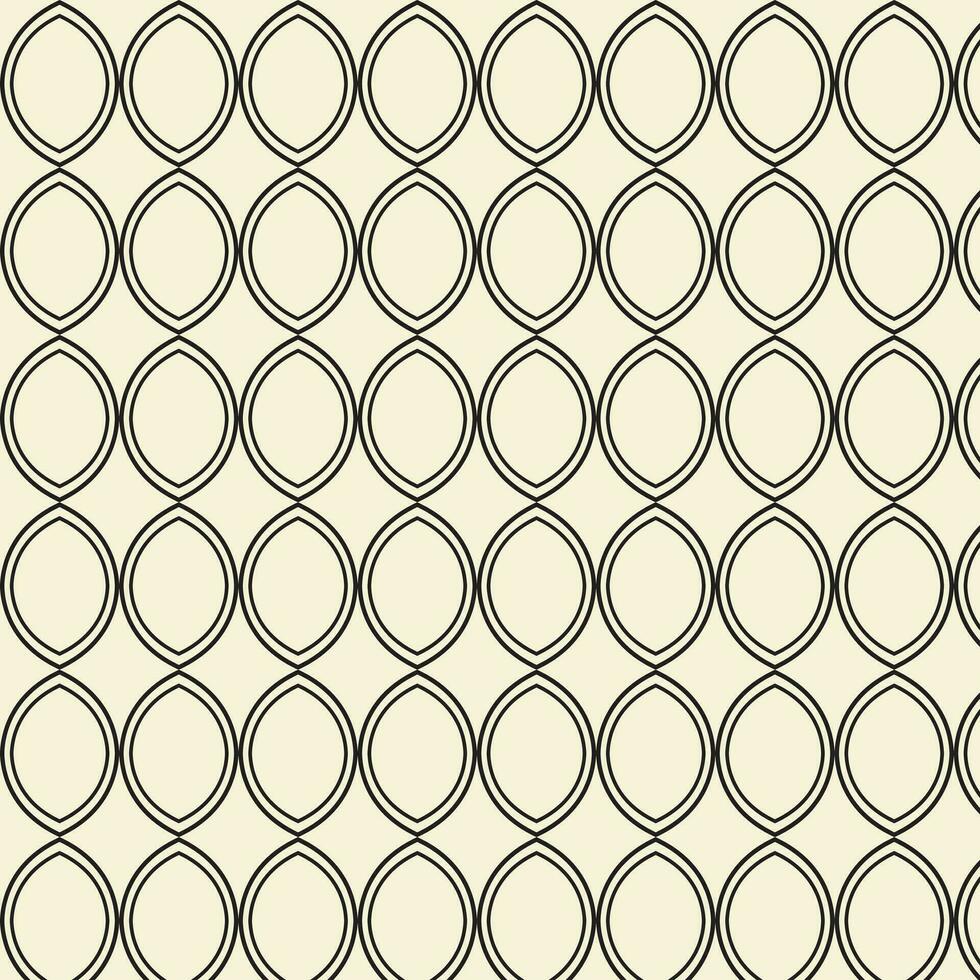 abstract meetkundig zwart cirkel patroon, perfect voor achtergrond, behang vector
