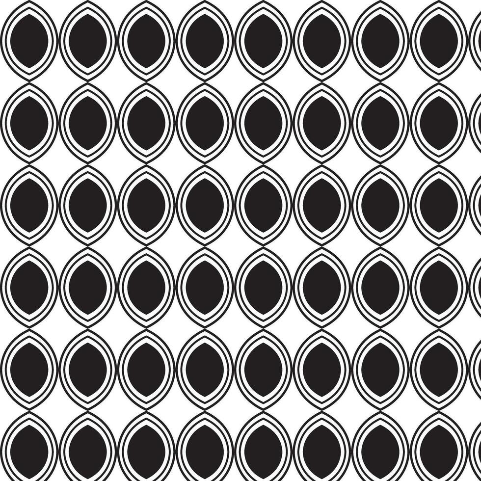 abstract meetkundig zwart cirkel patroon kunst, perfect voor achtergrond, behang vector