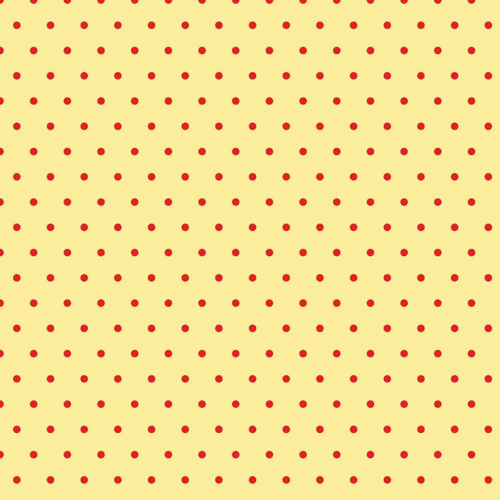 abstract meetkundig rood polka punt patroon, perfect voor achtergrond, behang vector