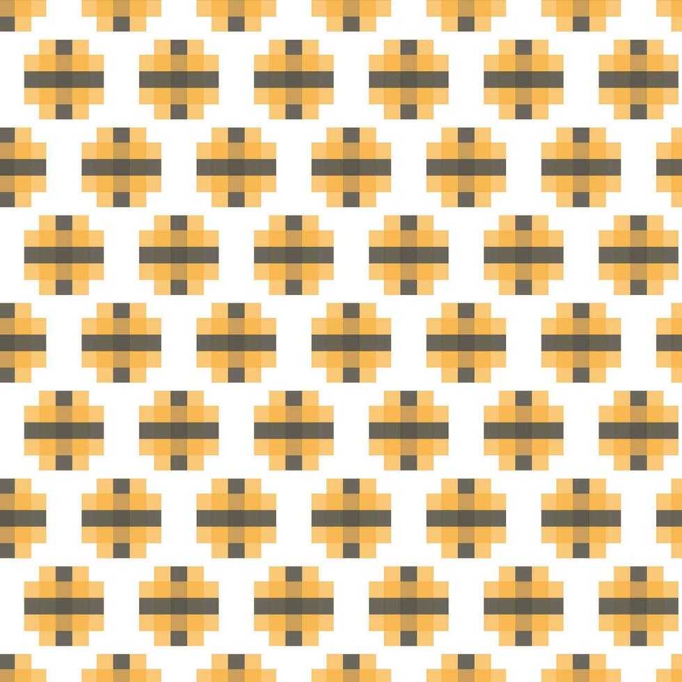 abstract meetkundig zwart geel patroon, perfect voor achtergrond, behang vector