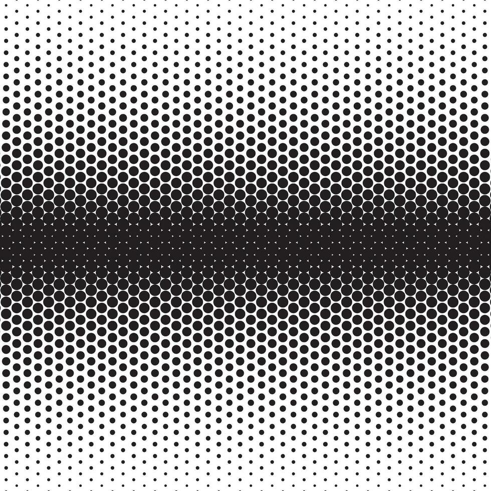 abstract meetkundig zwart halftone punt patroon, perfect voor achtergrond, behang vector