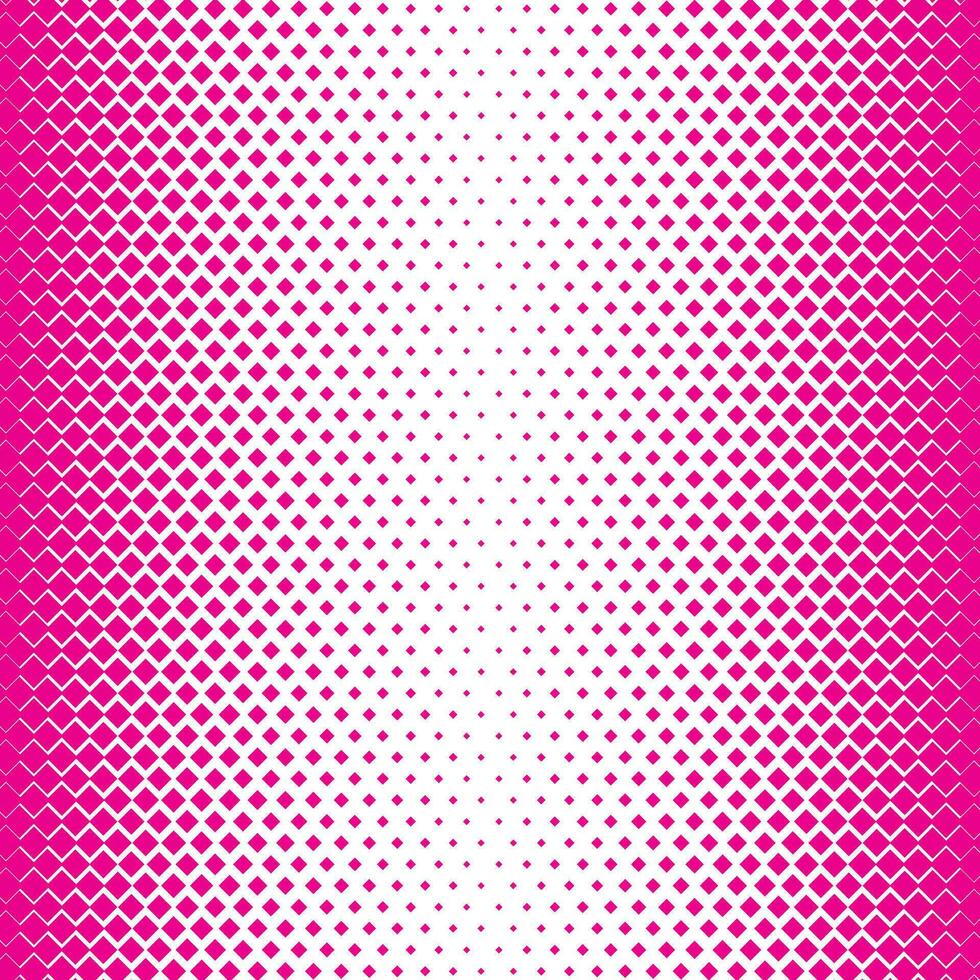 abstract meetkundig roze halftone patroon, perfect voor achtergrond, behang vector