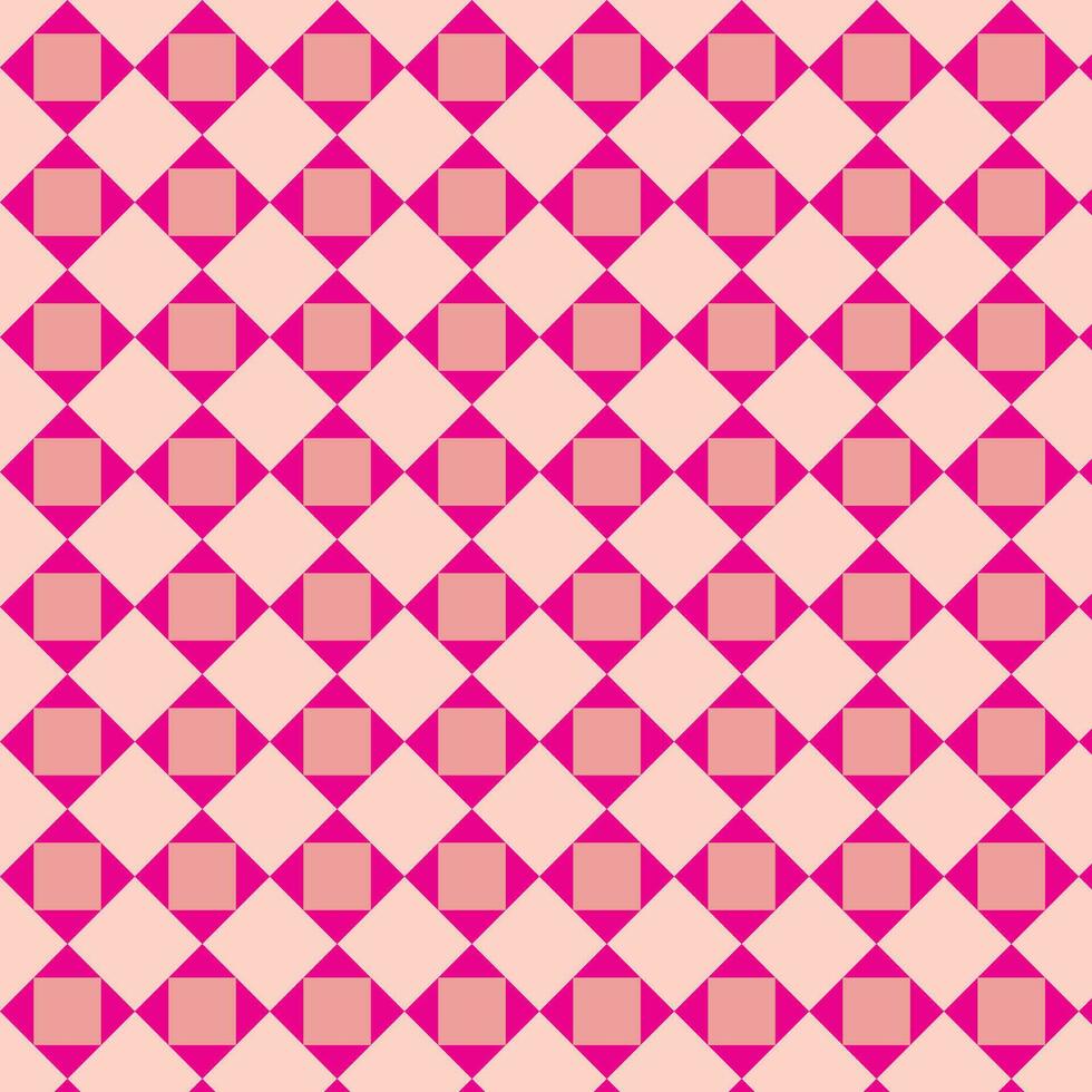 abstract roze controleren patroon kunst, perfect voor achtergrond, behang vector