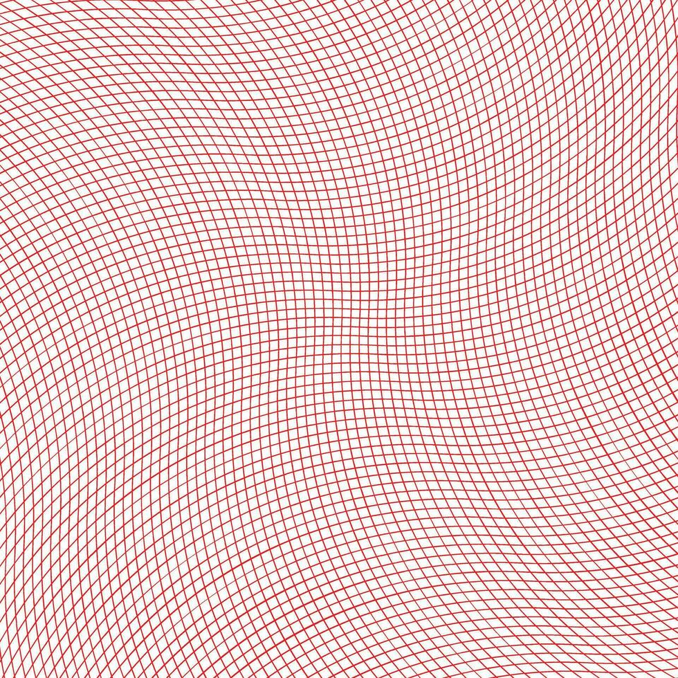 abstract rood Golf lijn patroon kunst, perfect voor achtergrond, behang vector