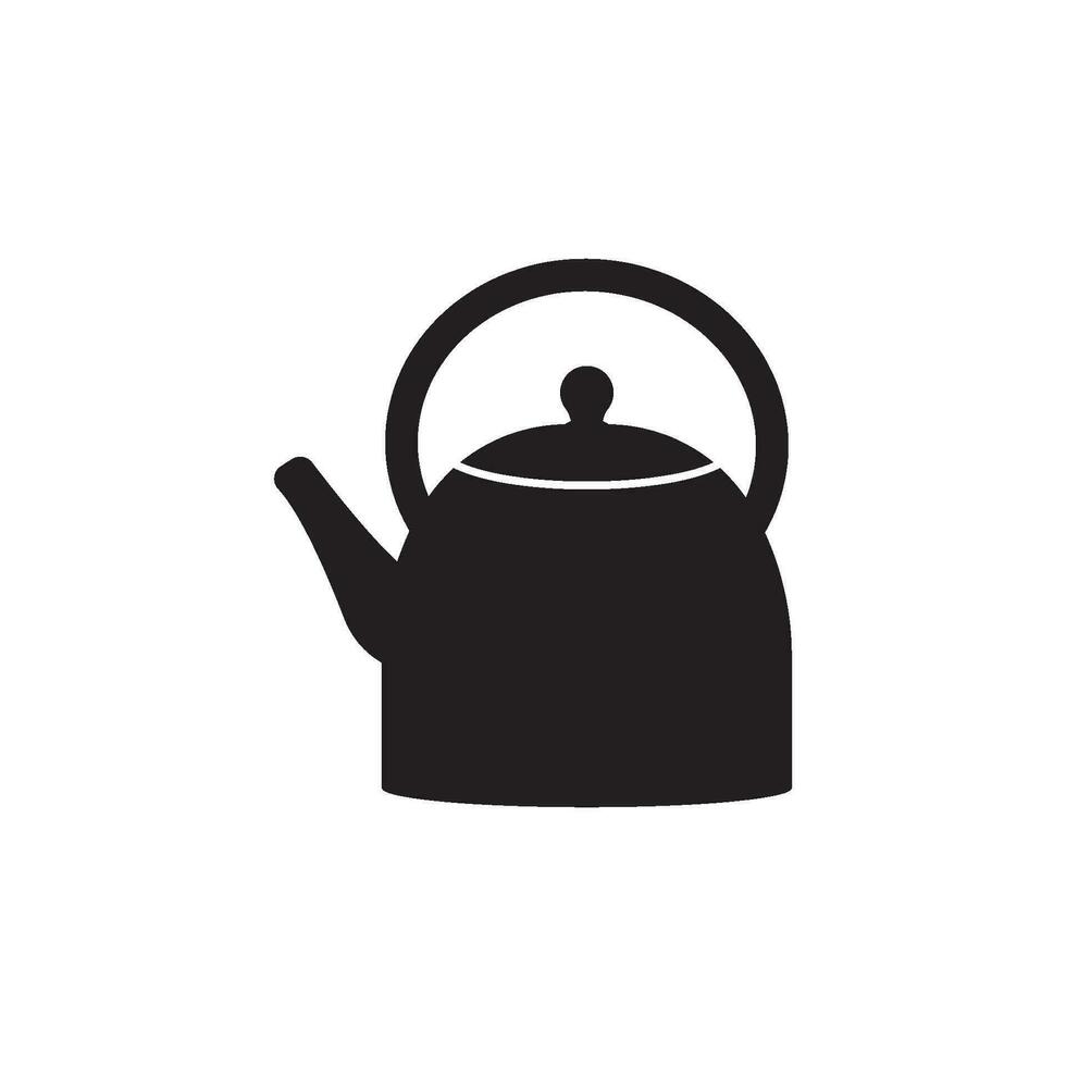 theepot pictogram vector