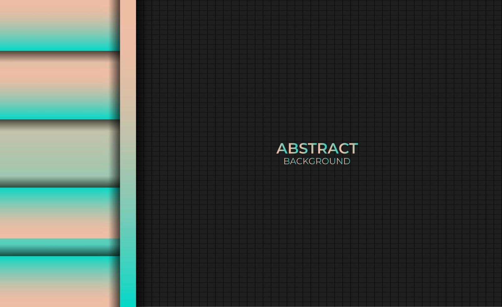 abstracte gradiënt magenta oranje achtergrond ontwerpstijl vector