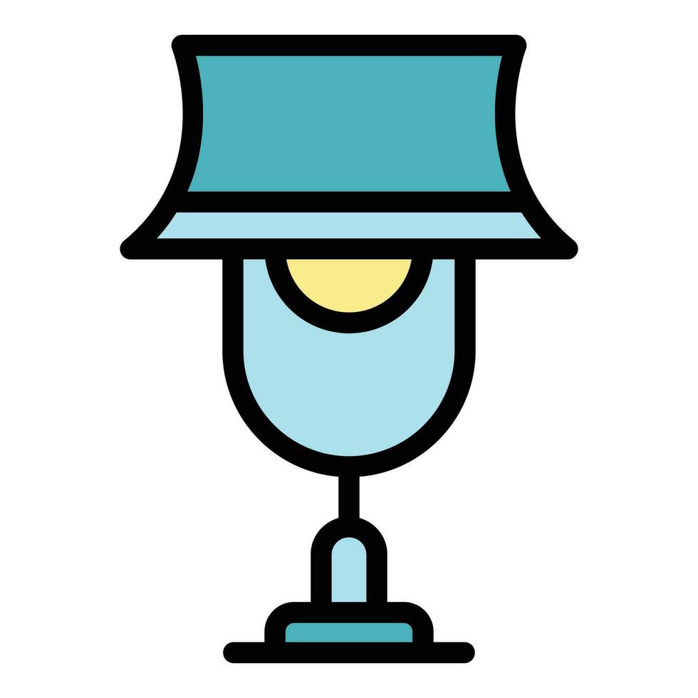 huis lamp icoon vector vlak