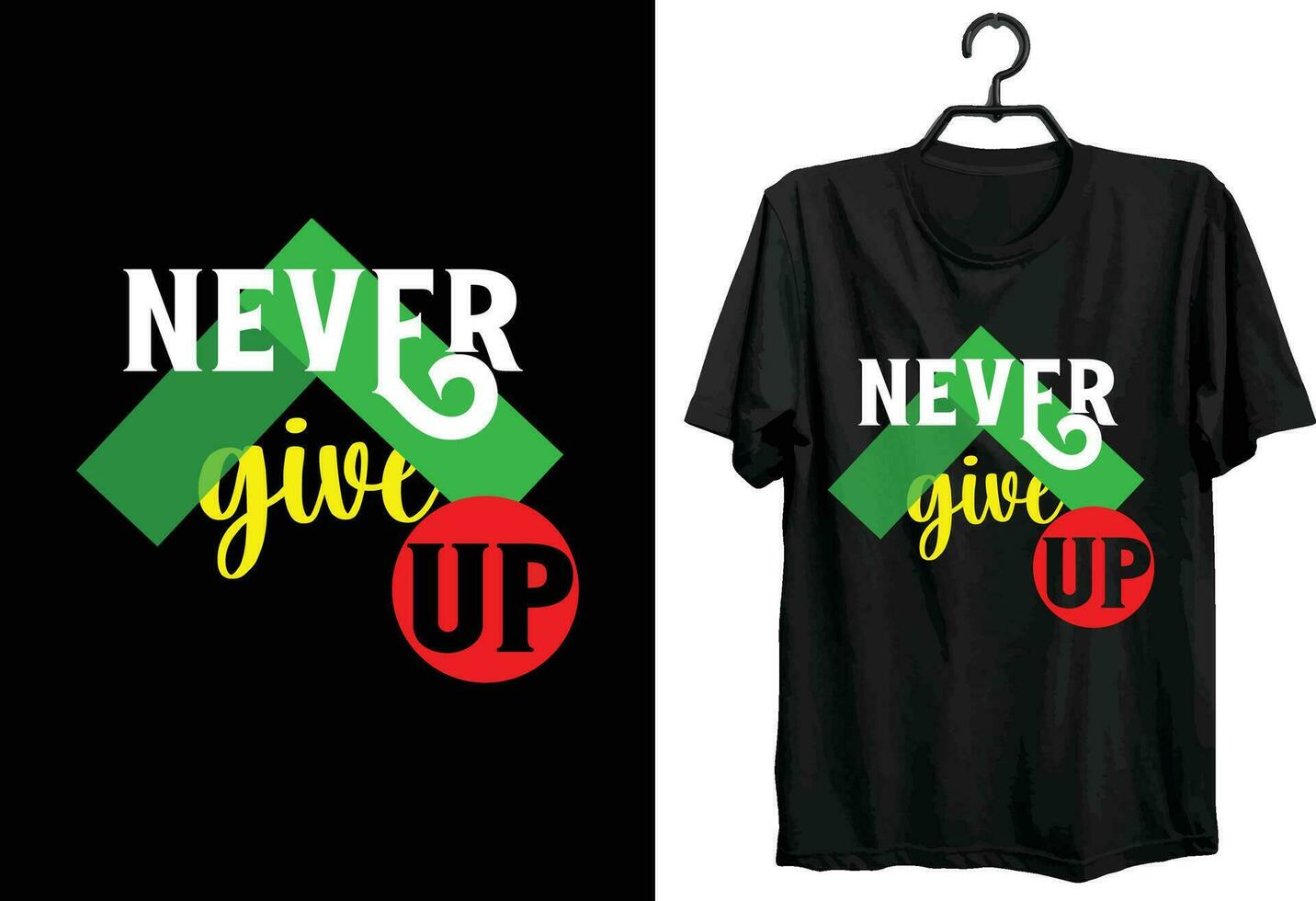 motiverende t-shirt ontwerp. typografie, Op maat, vector t-shirt ontwerp