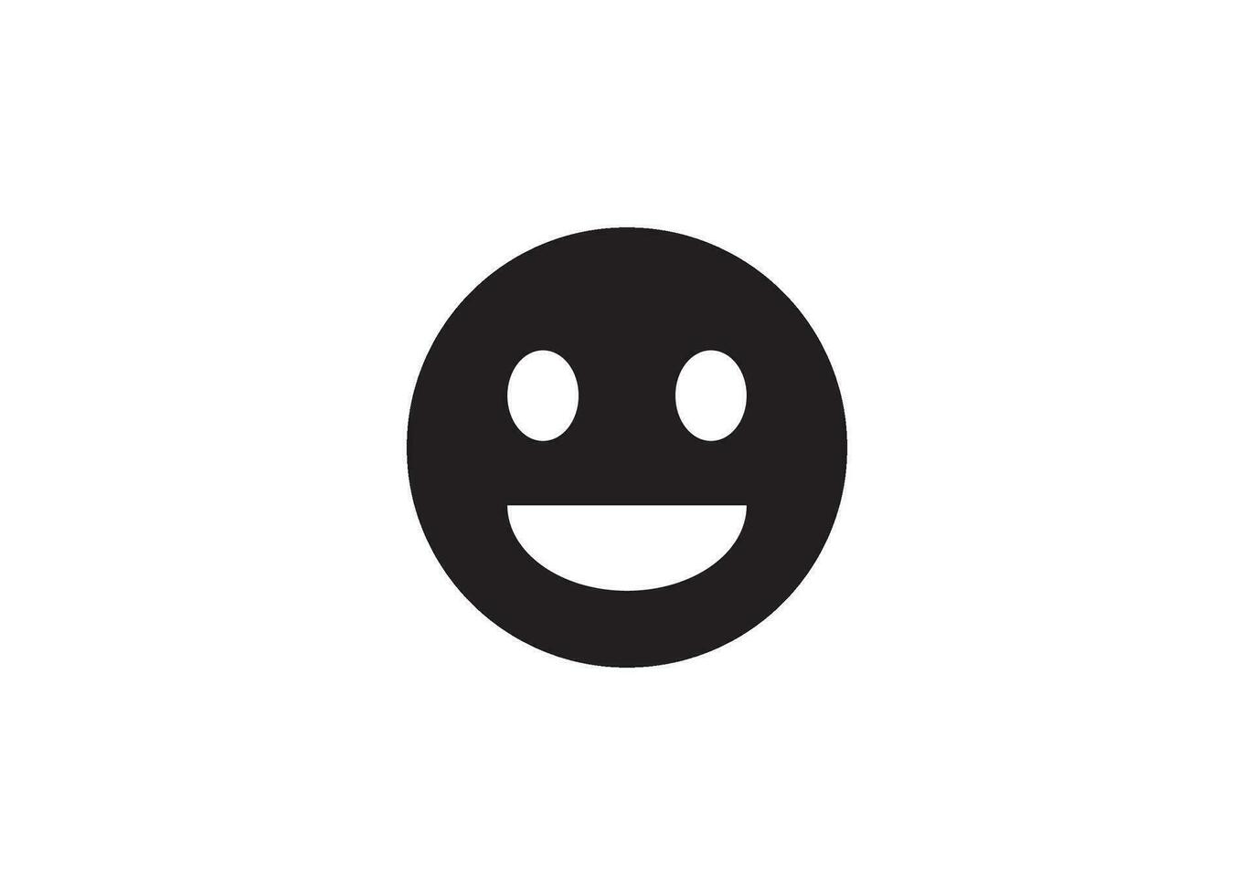 emoticon icoon ontwerp illustratie vector geïsoleerd